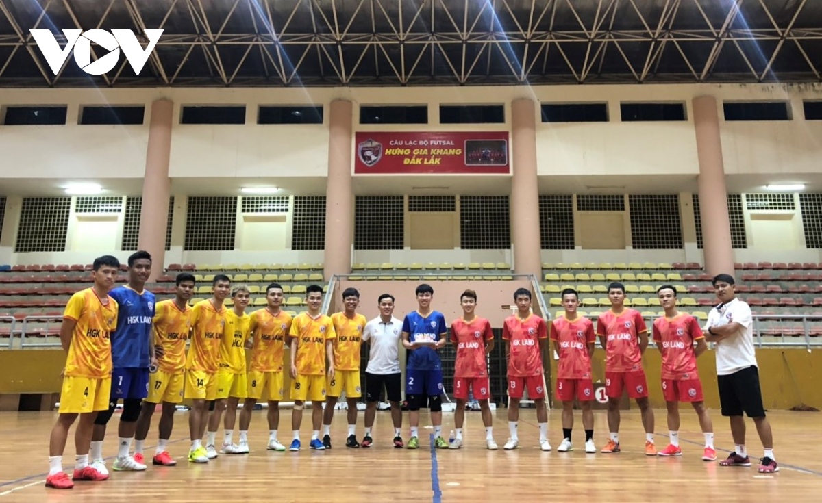 Hưng Gia Khang Đắk Lắk: Tự tin hướng đến mùa giải Futsal 2021